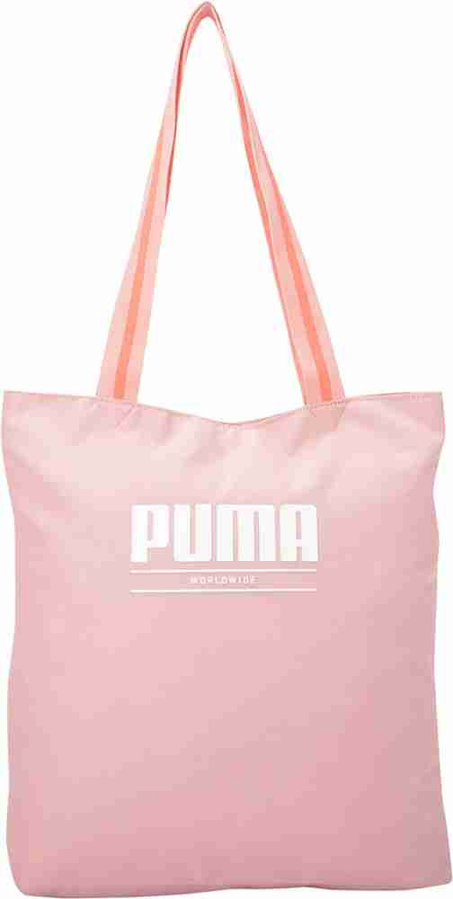 Puma pink handbag discount