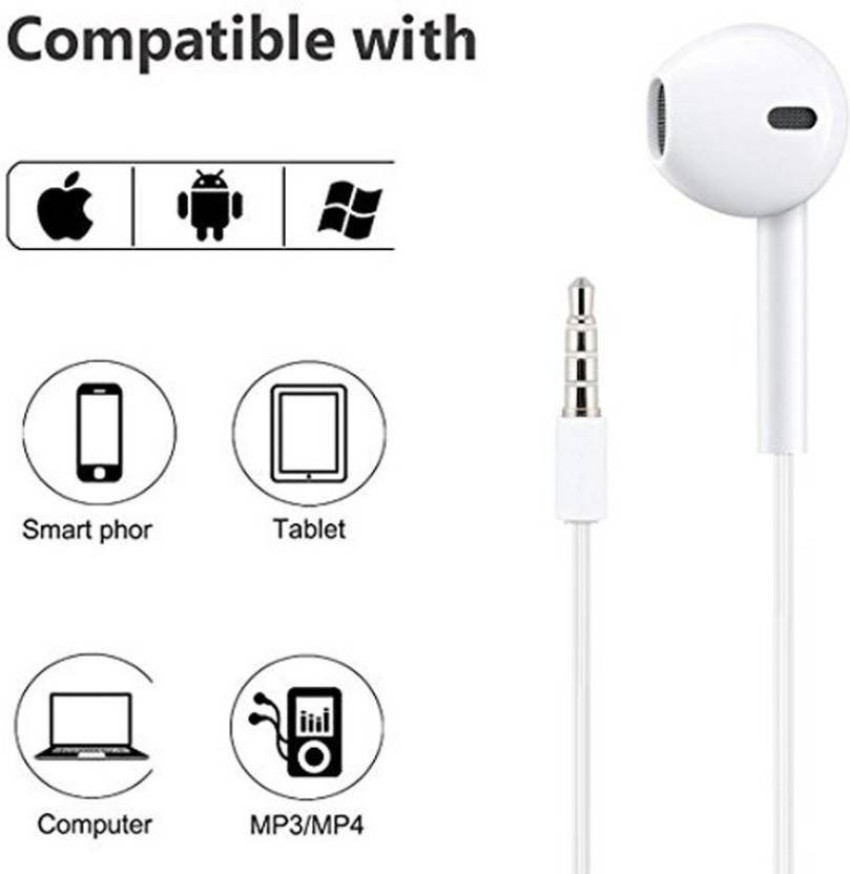 DHAN GRD Universal Smart Earphones Compatible With Mi Note 8 pro