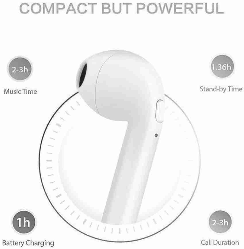 I7s tws shop earbuds charging instructions
