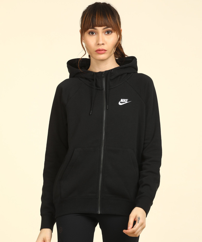 nike pink and black jacket