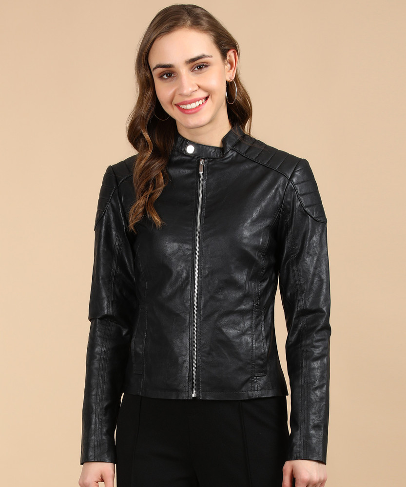 FLYING MACHINE Full Sleeve Textured Women Jacket