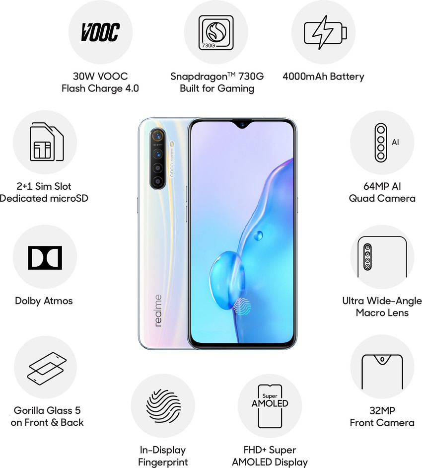 realme X2 ( 64 GB Storage, 4 GB RAM ) Online at Best Price On