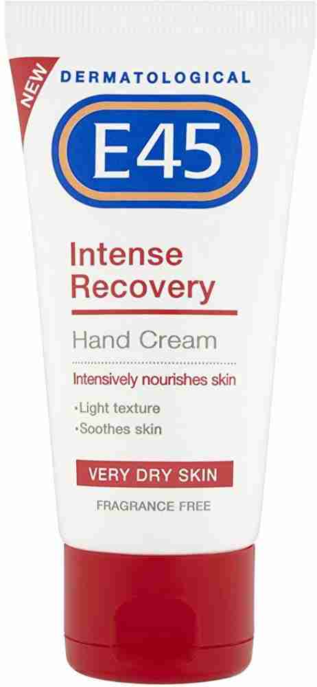 e45 Intense Recovery Hand Cream Price in India Buy e45 Intense Recovery Hand Cream Online In India Reviews Ratings Features Flipkart