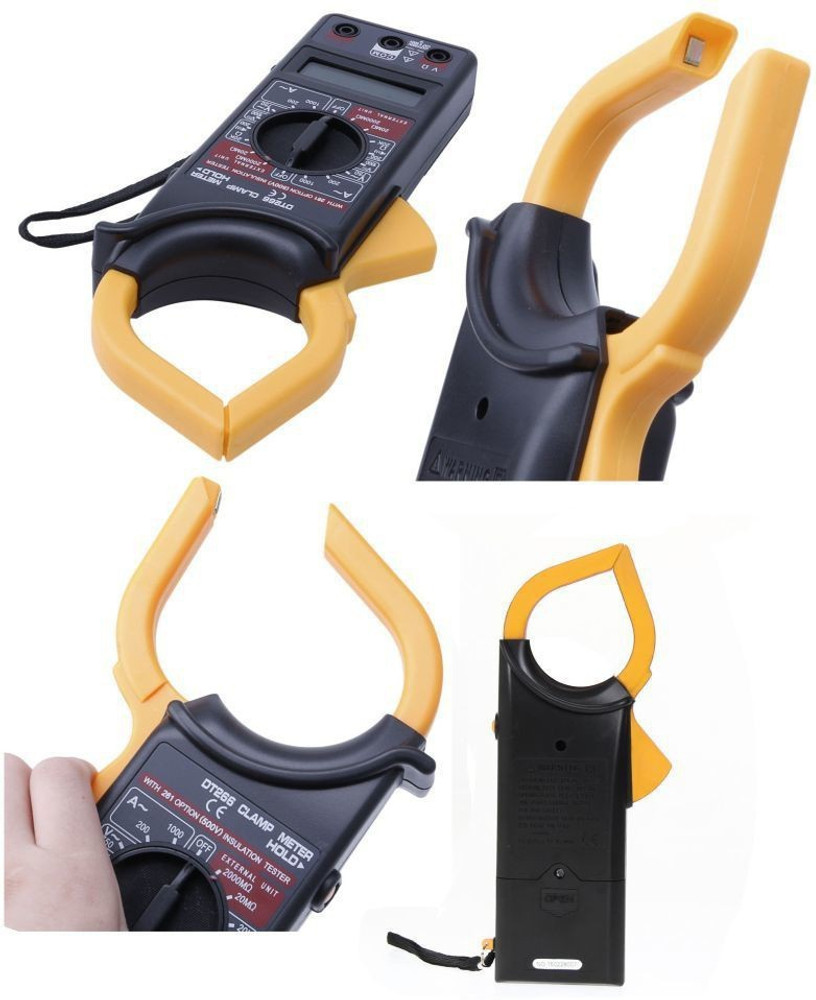 Clip On Meter T6 1000 PRO Electrical Tester | Fluke