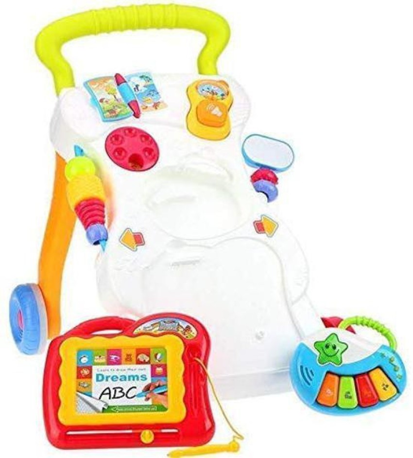 Children store musical walker