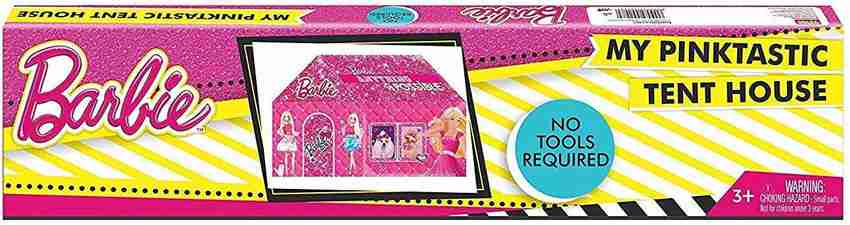 Barbie tent house price store