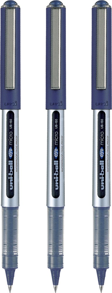 Uniball Eye Ub150 Roller Ball Pen - Blue Ink –