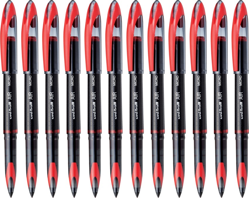 uni-ball Air Micro UBA188M 0.5mm Red Roller Ball Pen - Buy uni
