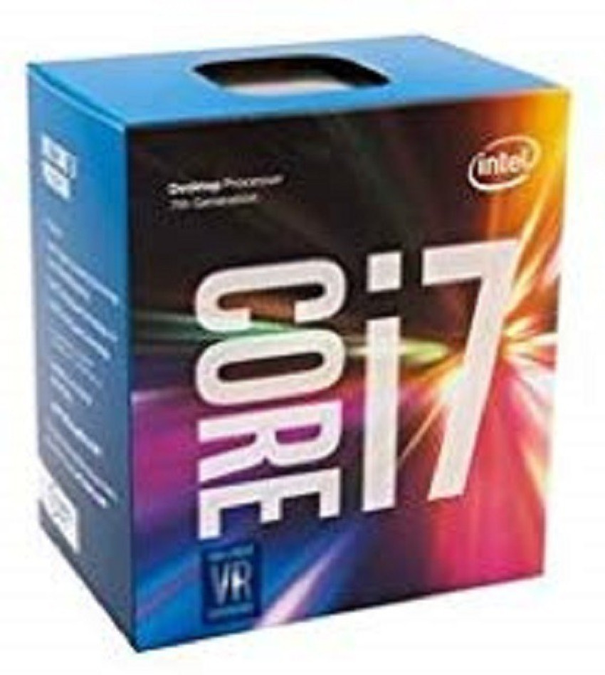 Intel Core i7 7700 3.6 GHz LGA 1151 Socket 4 Cores Desktop Laptop Processor Intel Flipkart