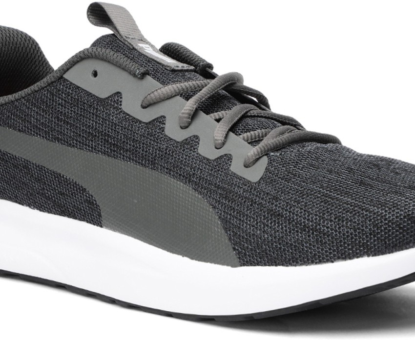 Puma jigsaw idp cheap black running shoes