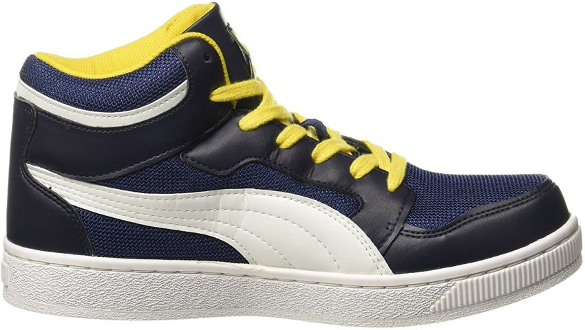 Puma men's rebound 2024 mid lite dp sneakers