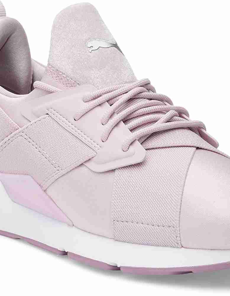 Puma muse satin lavender discount