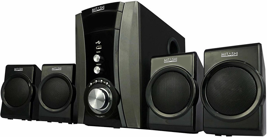 Buy MITASHI HT 4440 BT 4.1 Channel Tower Speaker with Bluetooth