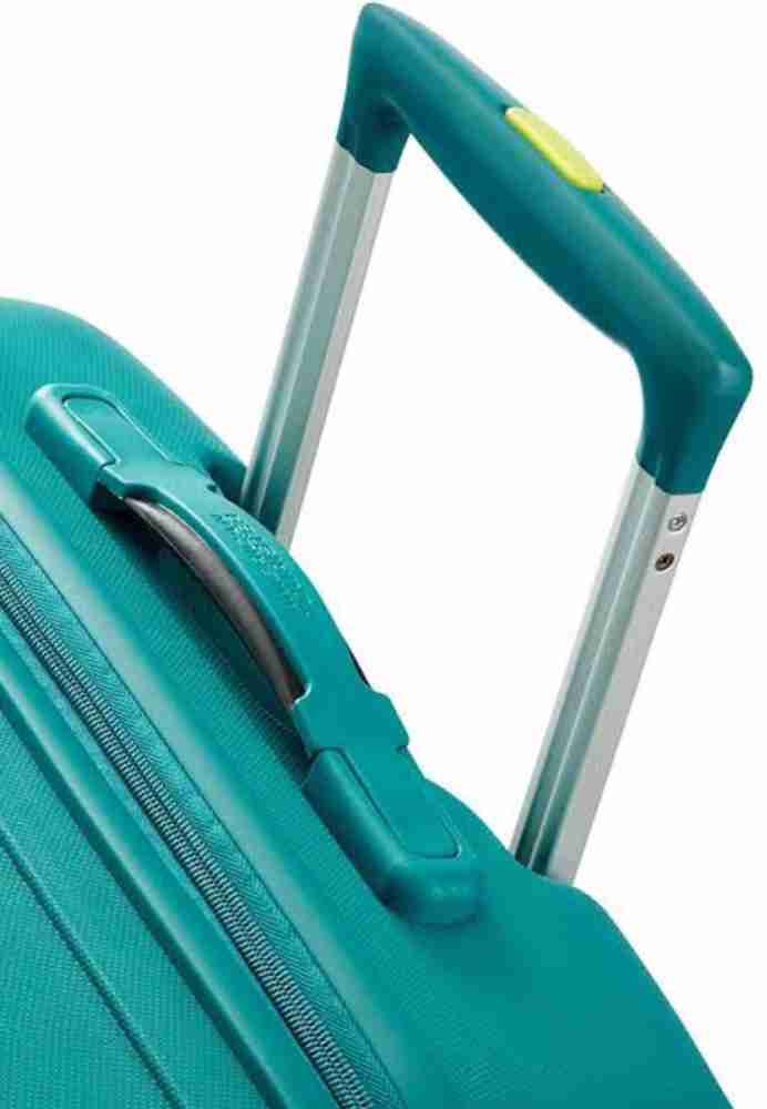 AMERICAN TOURISTER Polypropylene Skytracer 68 cm Medium size Spring Green Check in Suitcase 4 Wheels 26 inch Spring Green Price in India Flipkart