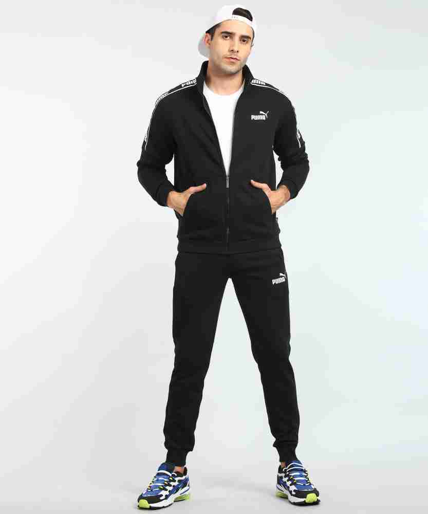 Mens puma clearance jogging suit