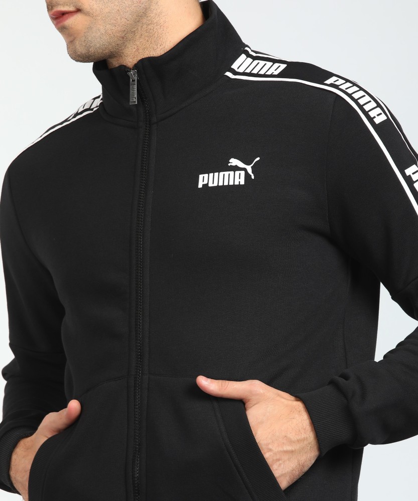 Puma tape men's track on sale jacket