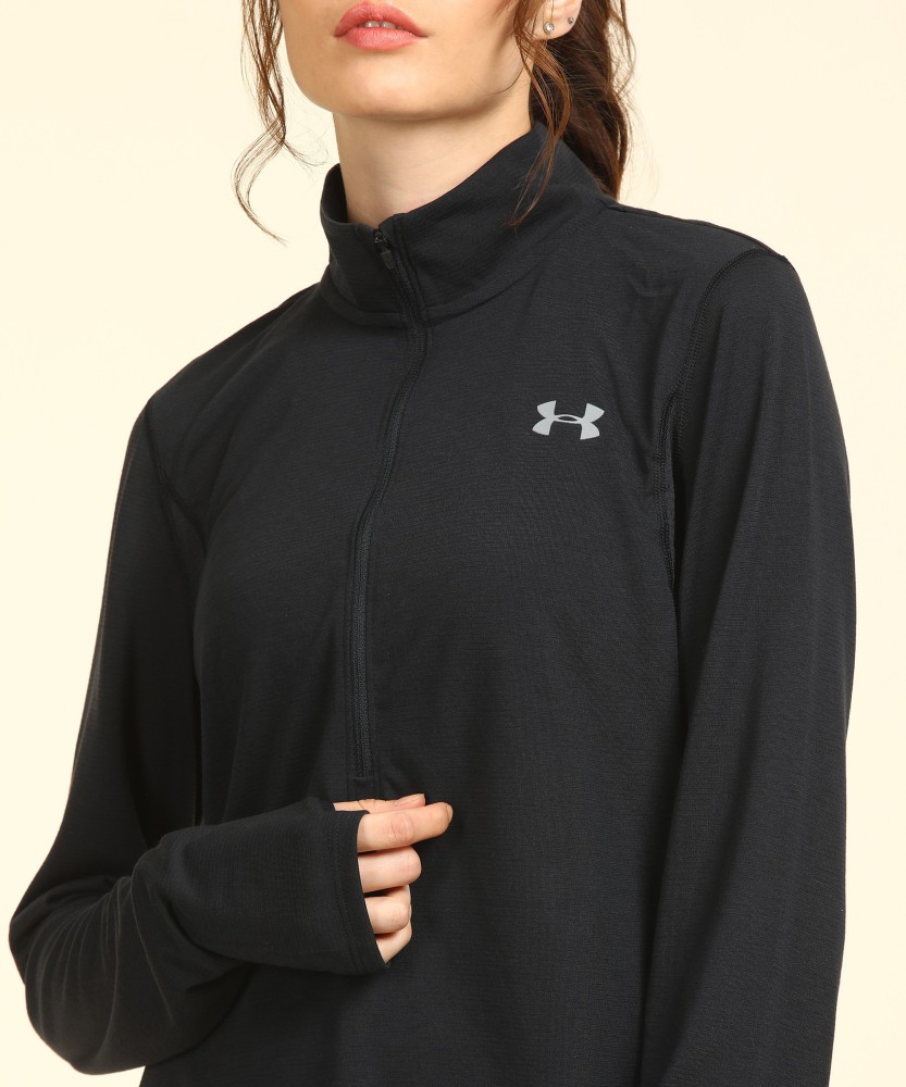 Under armour track online top womens