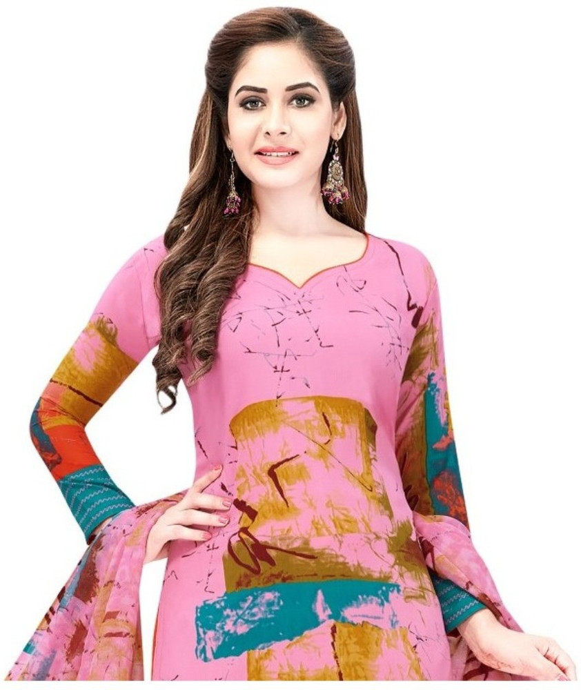 Synthetic churidar materials in flipkart top