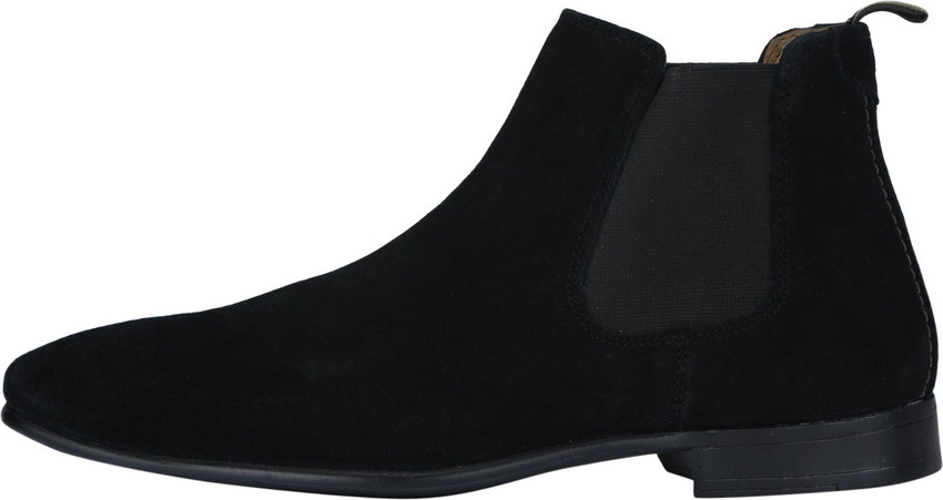 Red tape discount suede chelsea boots