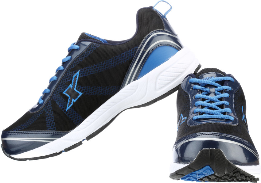 Sparx Men 260 Running Shoes For Men Buy Black Royal Blue Color