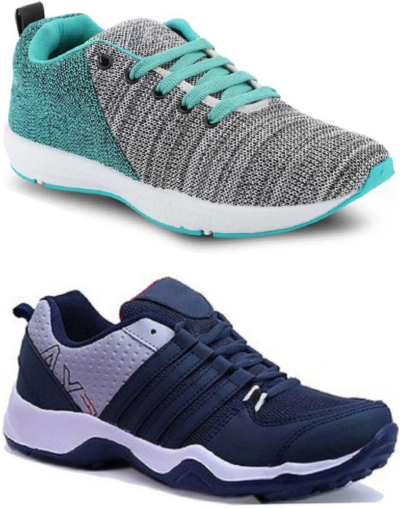 World Wear Footwear Amazing Range of Combo Pack of 4 Stylish Sports Running  Shoes For Women  Buy World Wear Footwear Amazing Range of Combo Pack of 4  Stylish Sports Running Shoes