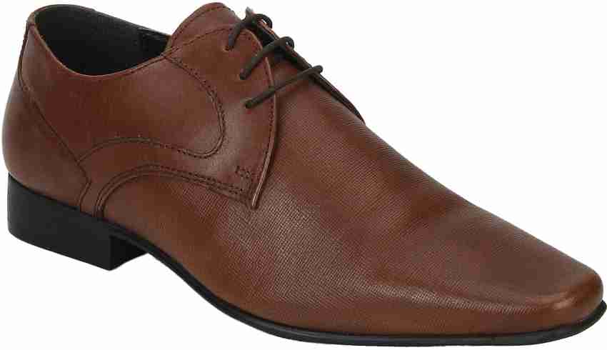 Red tape genuine store leather derby shoes