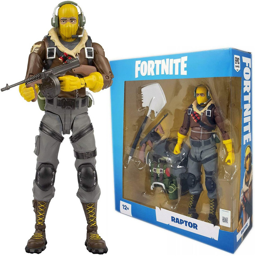 Mcfarlane fortnite raptor hot sale