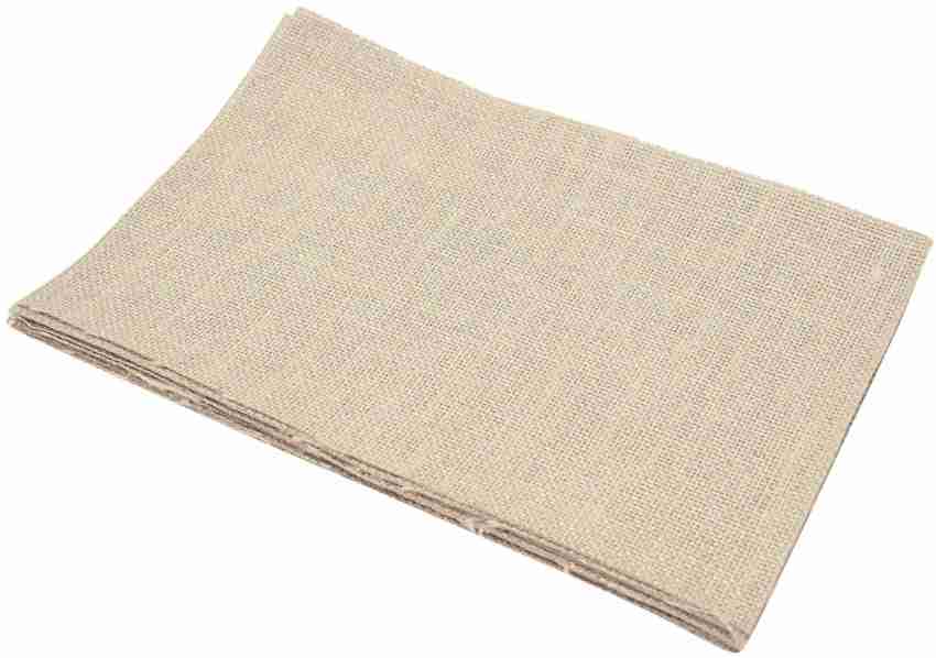 Solid Tissue Paper in Natural Jute - 4 Sheets Included