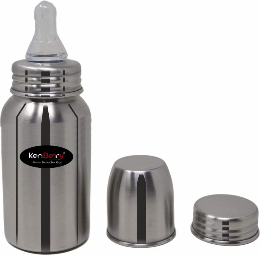 Stainless steel store feeding bottle flipkart