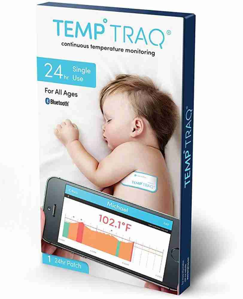 TempTraq 24-Hour Intelligent Baby Fever Monitor with Wireless