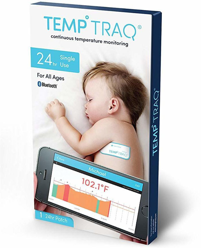 Baby shop temperature monitor