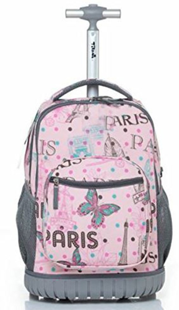 Eiffel Tower Paris Kids Suitcase on Wheels Paris Carry on 