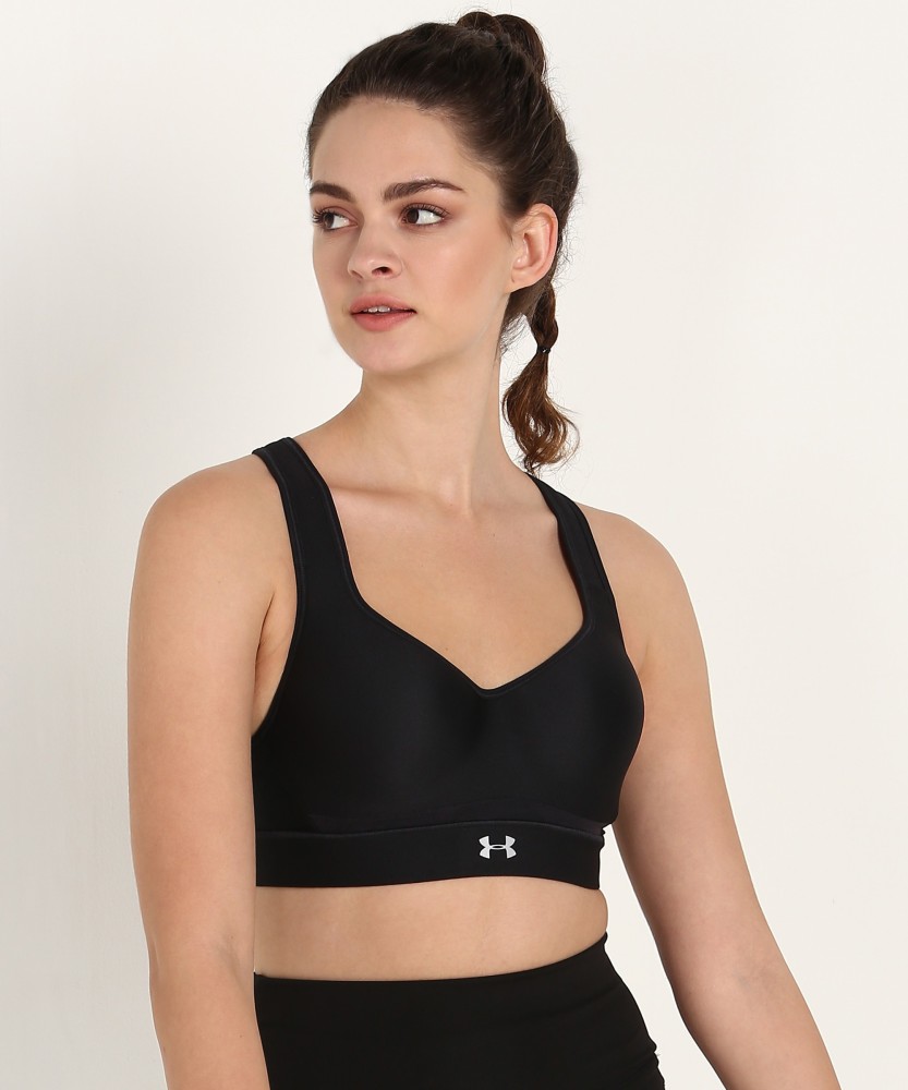 UNDER ARMOUR Warp Knit High Impact Women Sports Heavily Padded Bra - Buy  UNDER ARMOUR Warp Knit High Impact Women Sports Heavily Padded Bra Online at  Best Prices in India