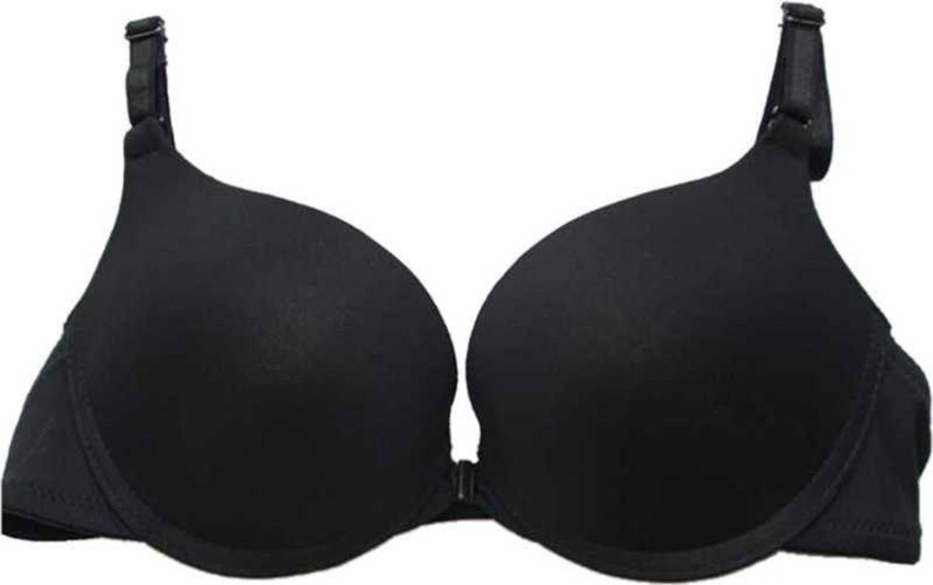 Buy pekdi Women Front Closure Bra No Underwire Thin Padded Plus