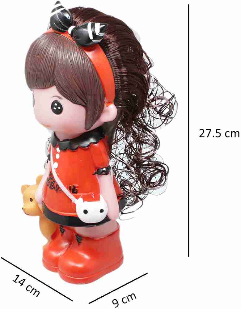 Doll piggy bank shop