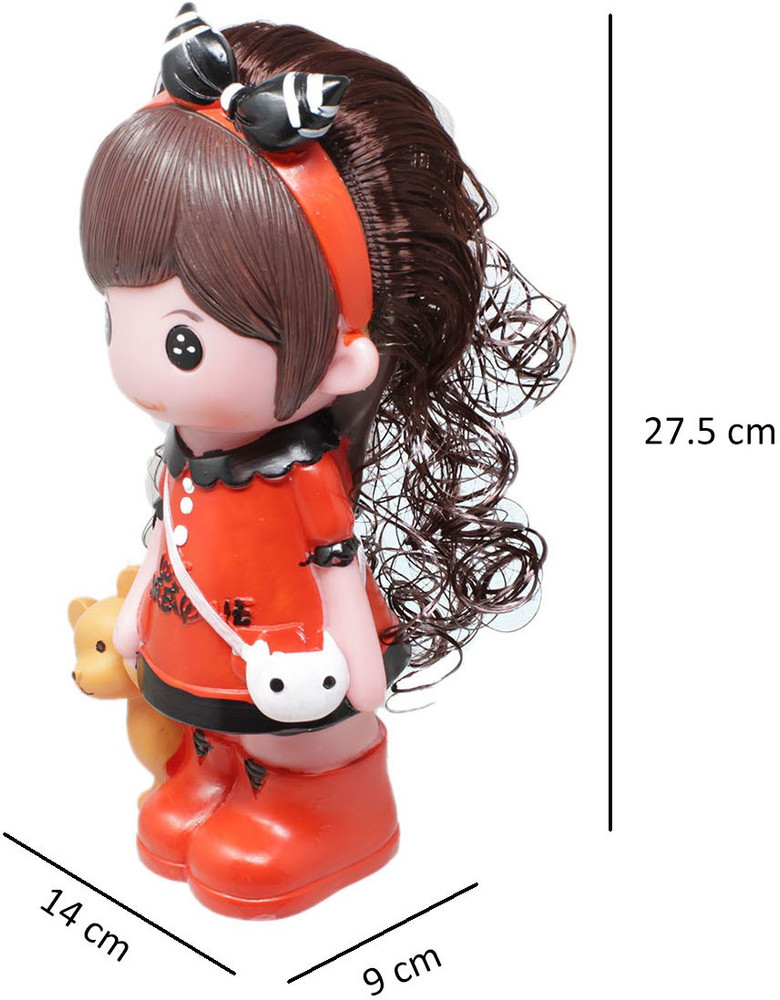 Coin bank doll discount