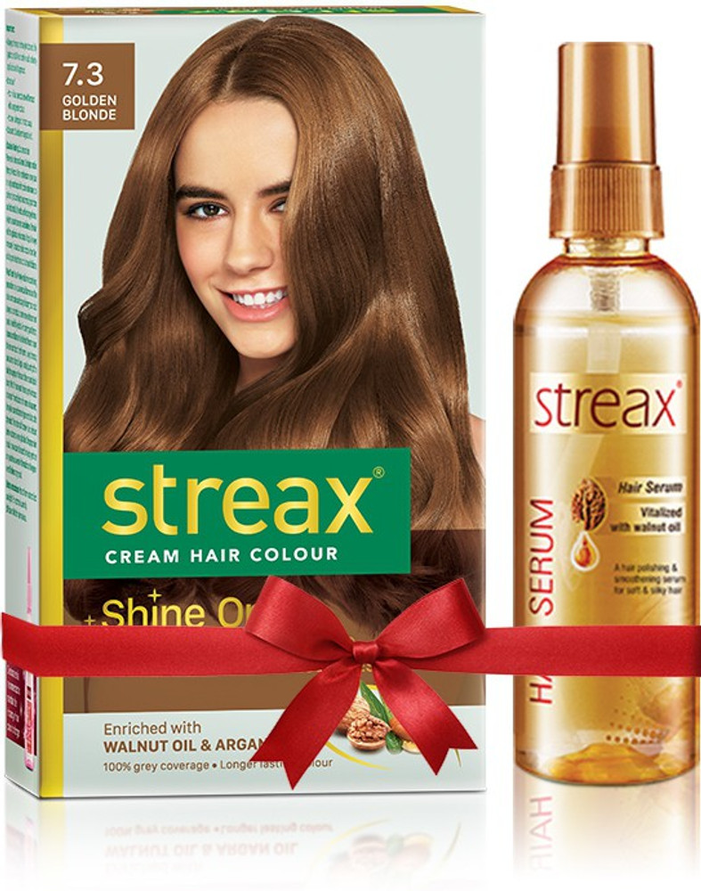 Share more than 143 streax golden hair colour latest POPPY