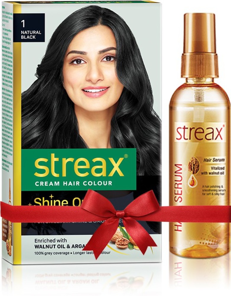 Streax Vitalized with Walnut Oil, For Hair Smoothening & Shine , Hair Serum  - Price in India, Buy Streax Vitalized with Walnut Oil, For Hair  Smoothening & Shine , Hair Serum Online