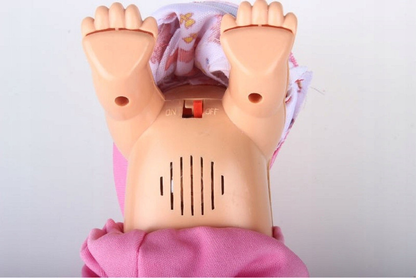 Zapf creation crawling store doll