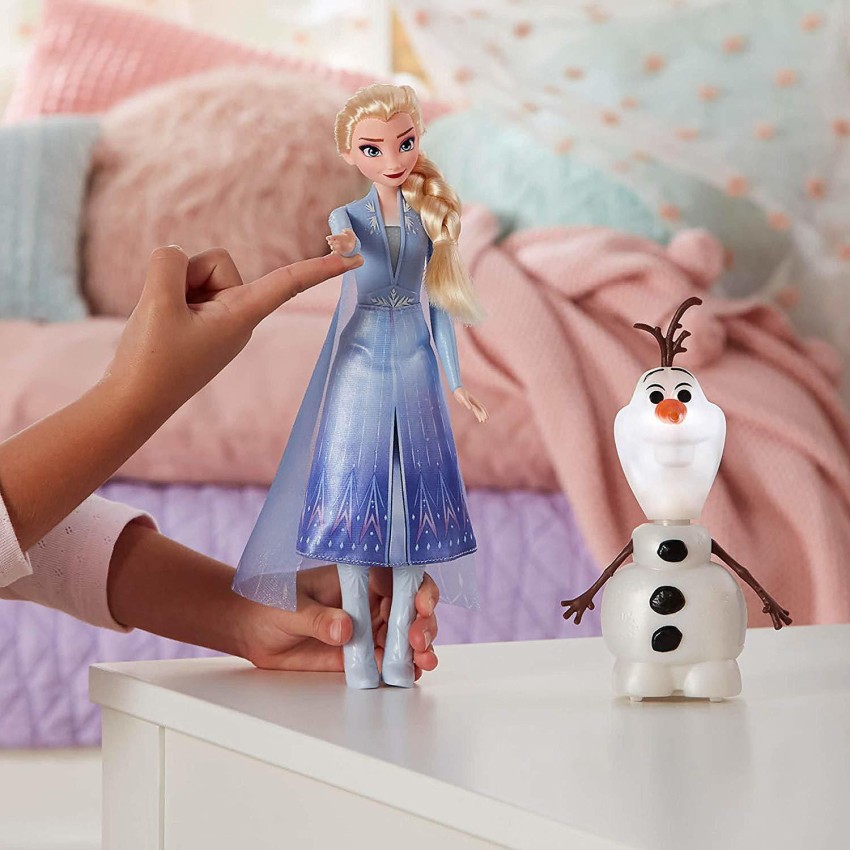 Anna and elsa talking clearance dolls