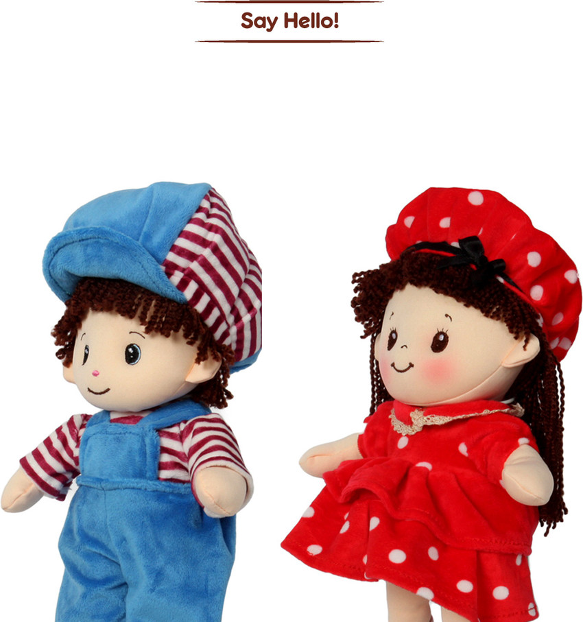 Blue online magic doll