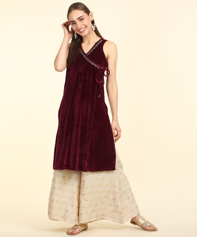 Global desi kurtis deals on flipkart