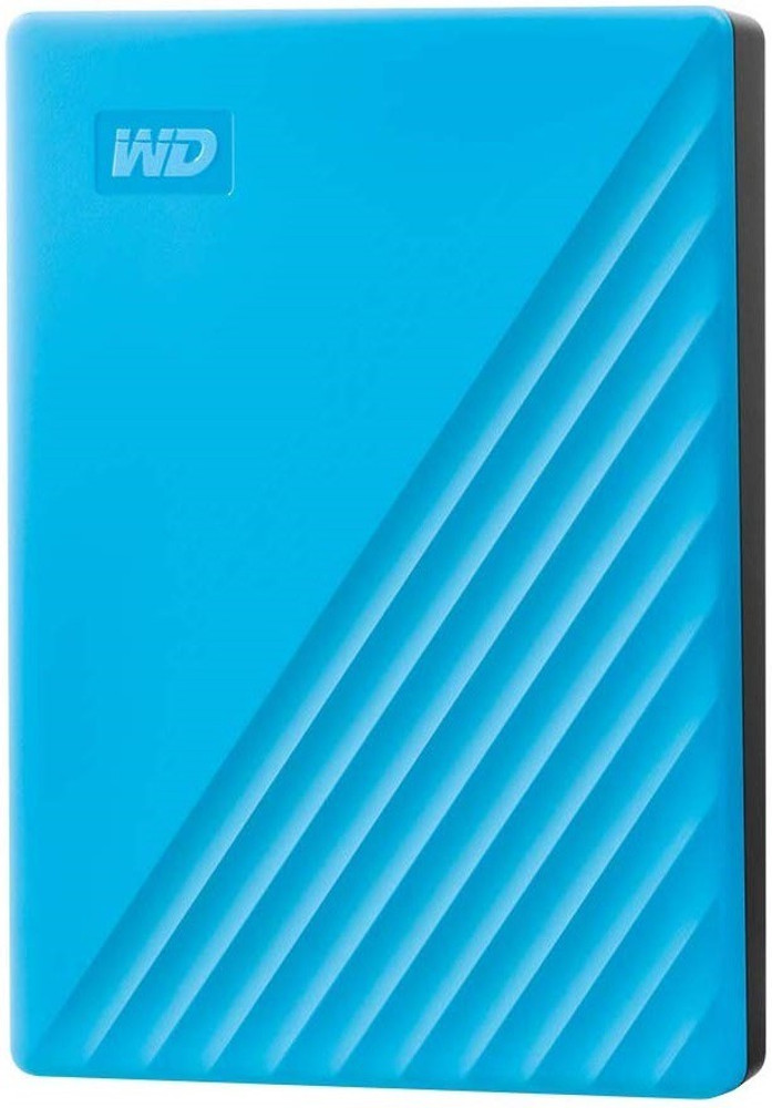 WD My Passport 2 TB External Hard Disk Drive (HDD) - WD : Flipkart.com