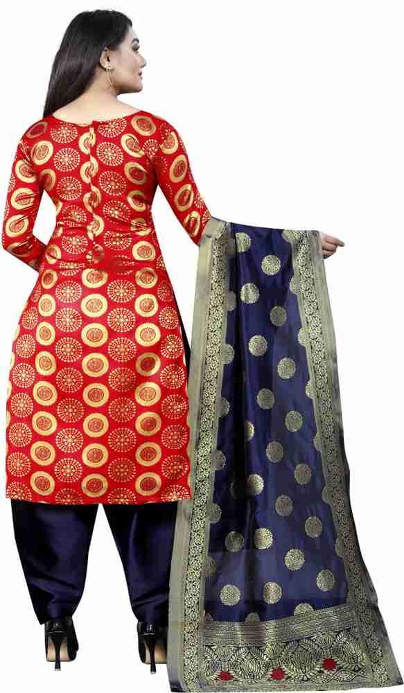 Flipkart discount churidar suit