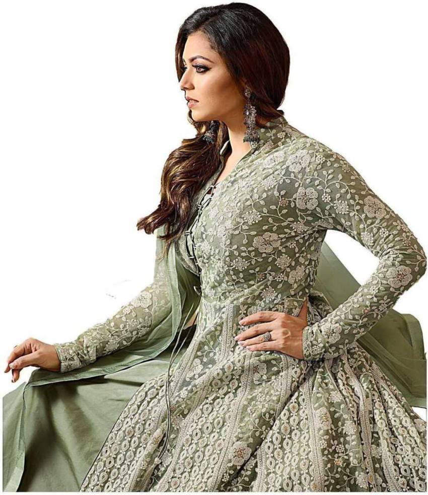 dresspacito Anarkali Gown Price in India  Buy dresspacito Anarkali Gown  online at Flipkartcom