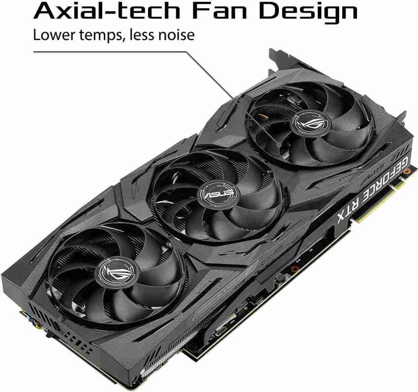 ASUS NVIDIA ROG-STRIX-RTX2070S-A8G-GAMING 8 GB GDDR6 Graphics Card