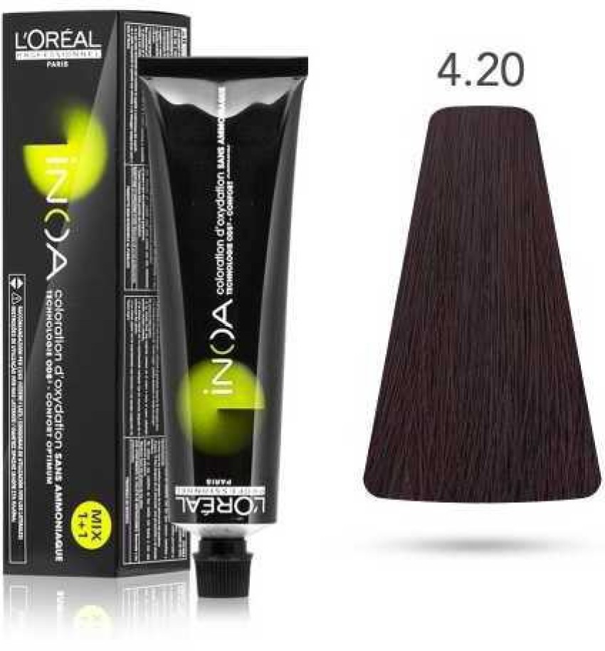 LOreal Professional Inoa - # 3 Dark Brown - 2.1 oz Hair Color - Walmart.com