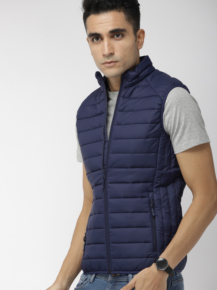 INDIAN TERRAIN Half Sleeve Solid Men Jacket - Buy INDIAN TERRAIN Half  Sleeve Solid Men Jacket Online at Best Prices in India | Flipkart.com