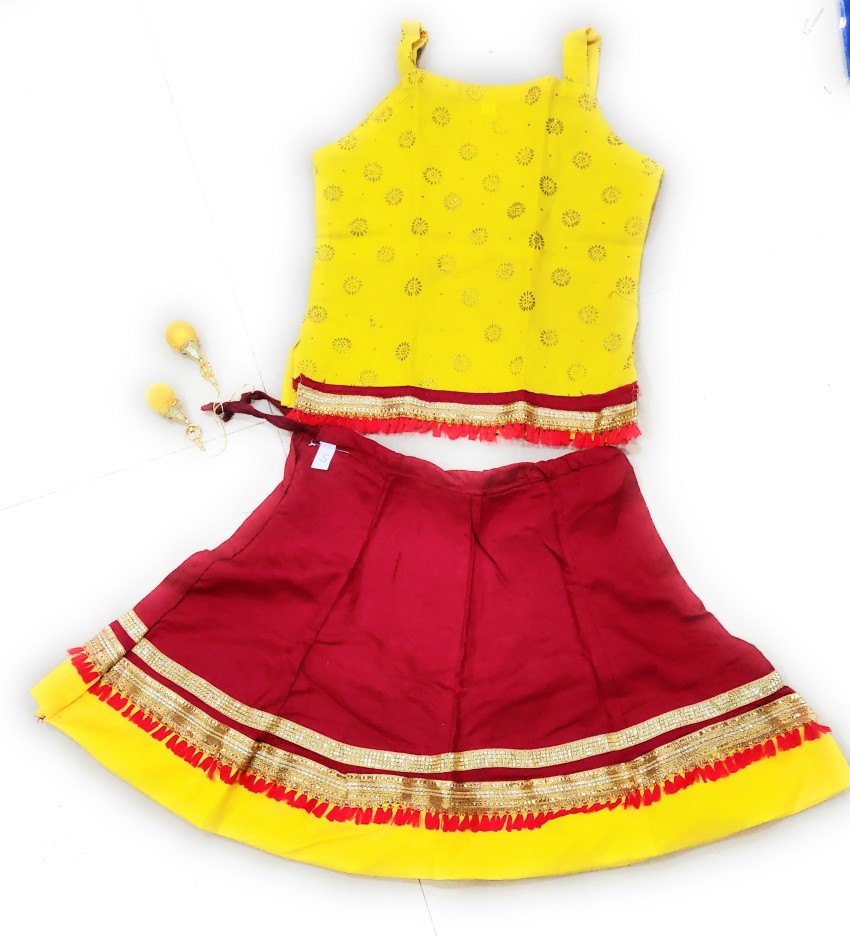 Lehenga choli for outlet 6 months baby