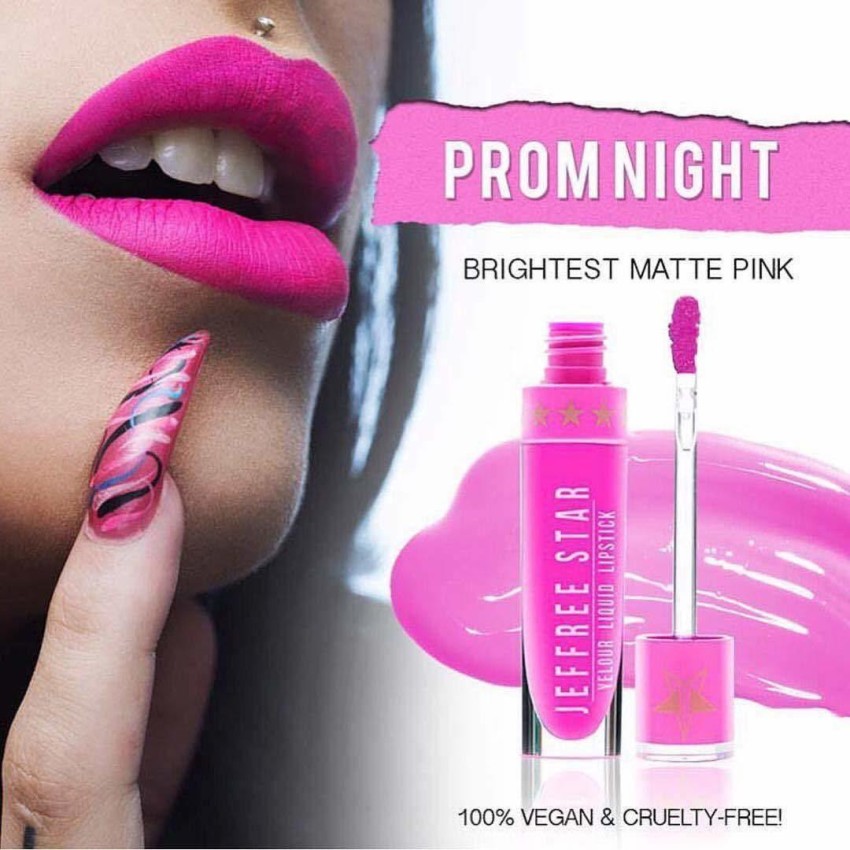 Prom night jeffree deals star